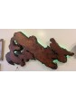 Mineralized Redwood Art Slab